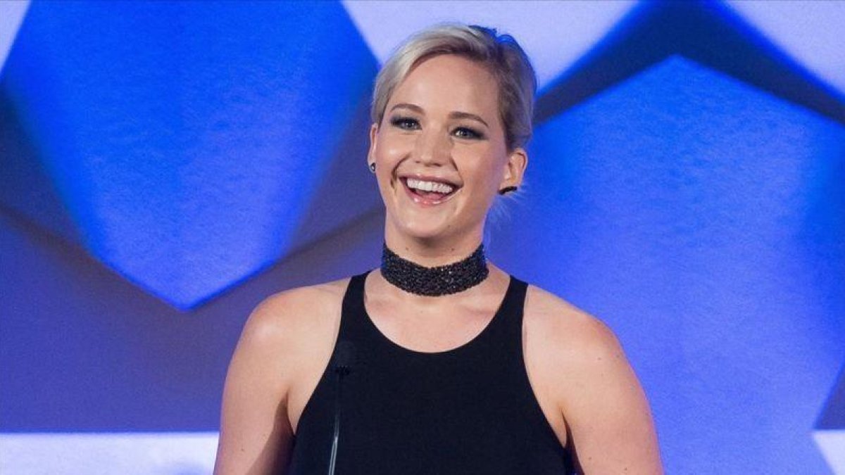 Jennifer Lawrence, el pasado mayo en Nueva York.-CHARLES SYKES