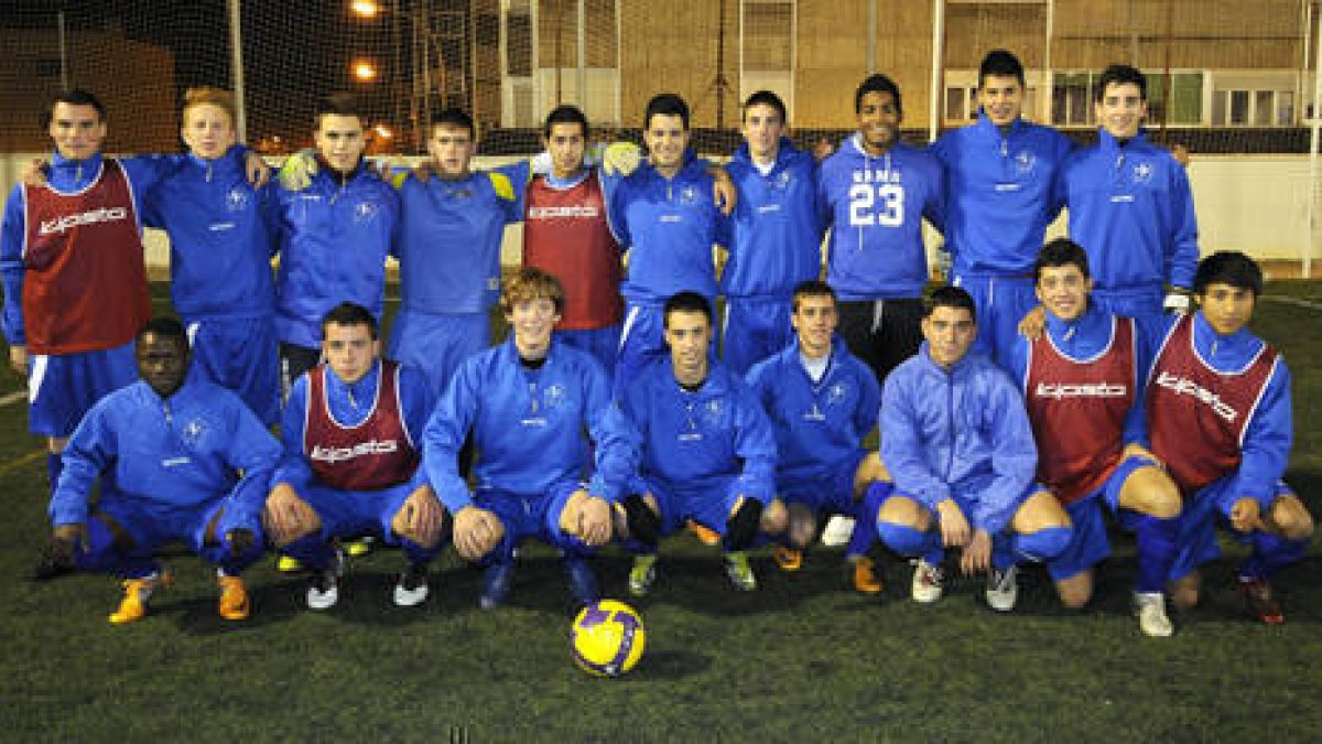 El Calasanz podría ser hoy nuevo equipo de Liga Nacional. / U. Sierra-