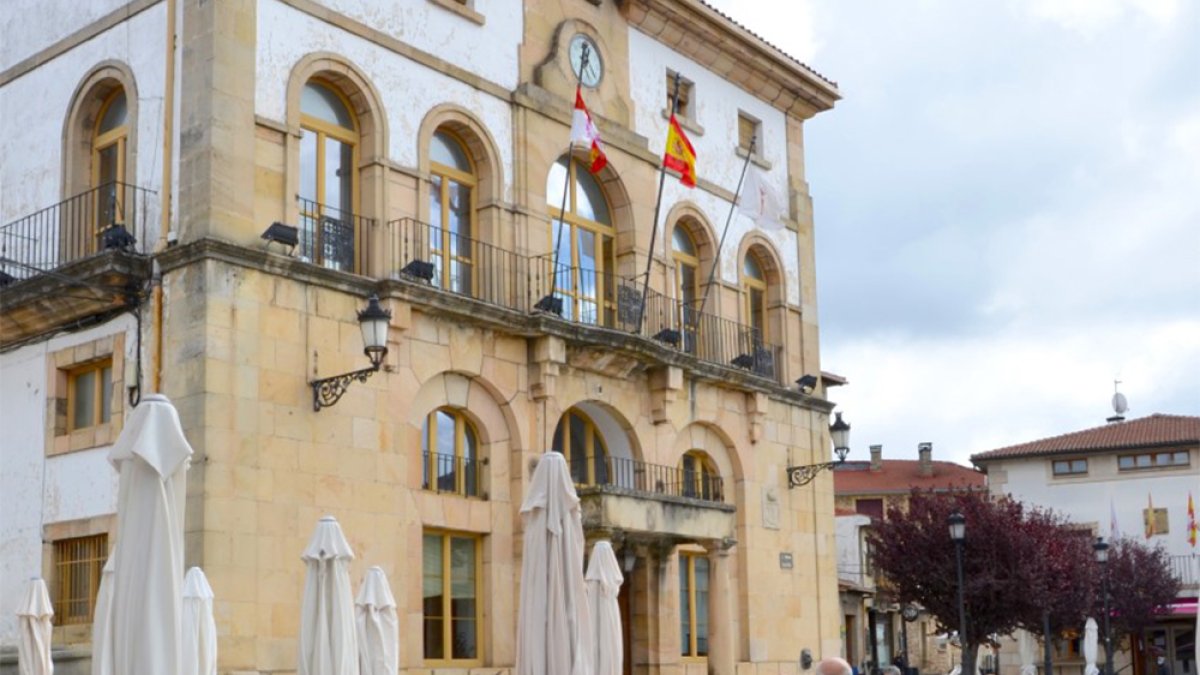Ayuntamiento de Covaleda.-HDS