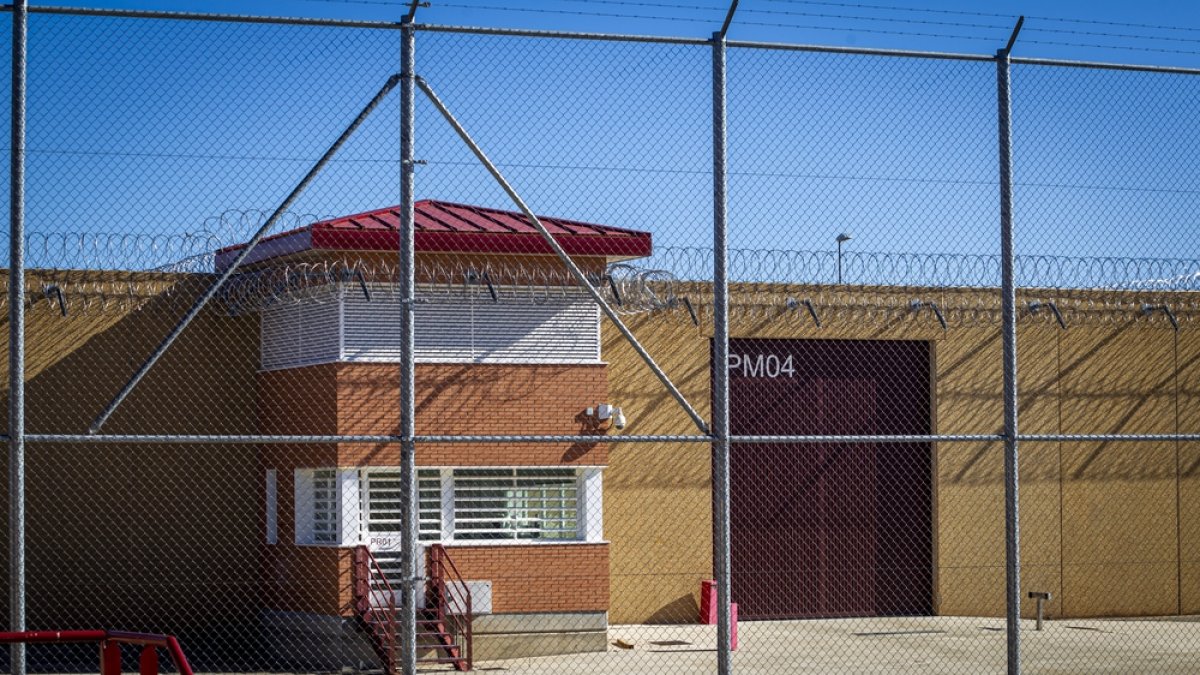 Instalaciones de la nueva Carcel de Soria. MARIO TEJEDOR