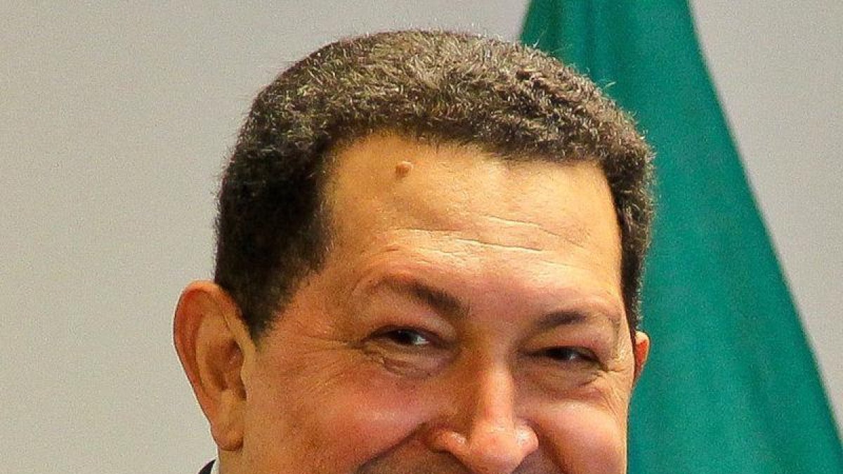 Hugo Chávez.-WIKIPEDIA