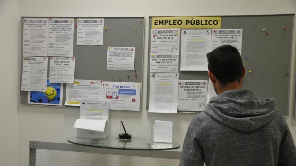 El índice de paro es del 8,5%-HDS