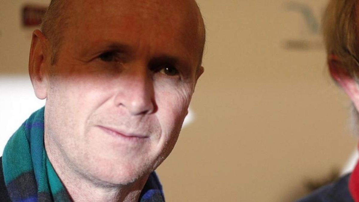 El guionista Paul Laverty.-JON NAZCA