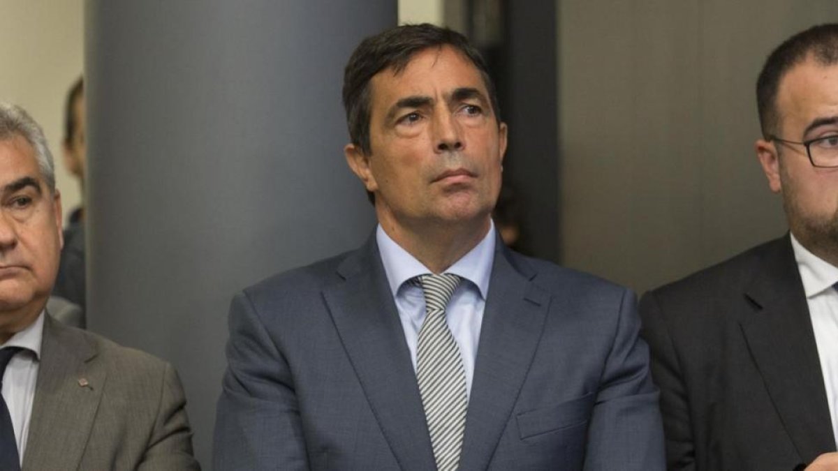 Pere Soler, director de los Mossos dEsquadra.-EL PERIÓDICO