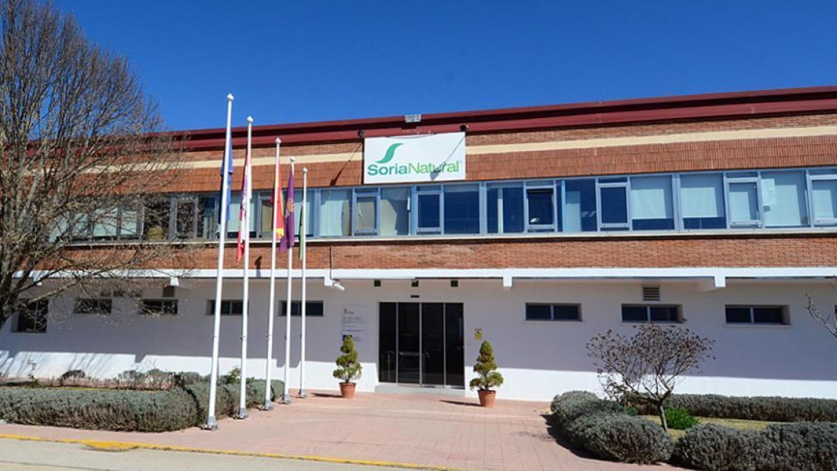Instalaciones de Soria Natural en Garray.-HDS