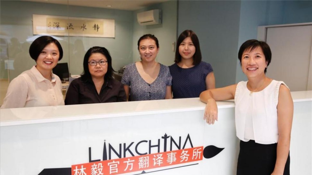 Lingling Xu, propietaria de LinkChina.-ÁLVARO MONGE