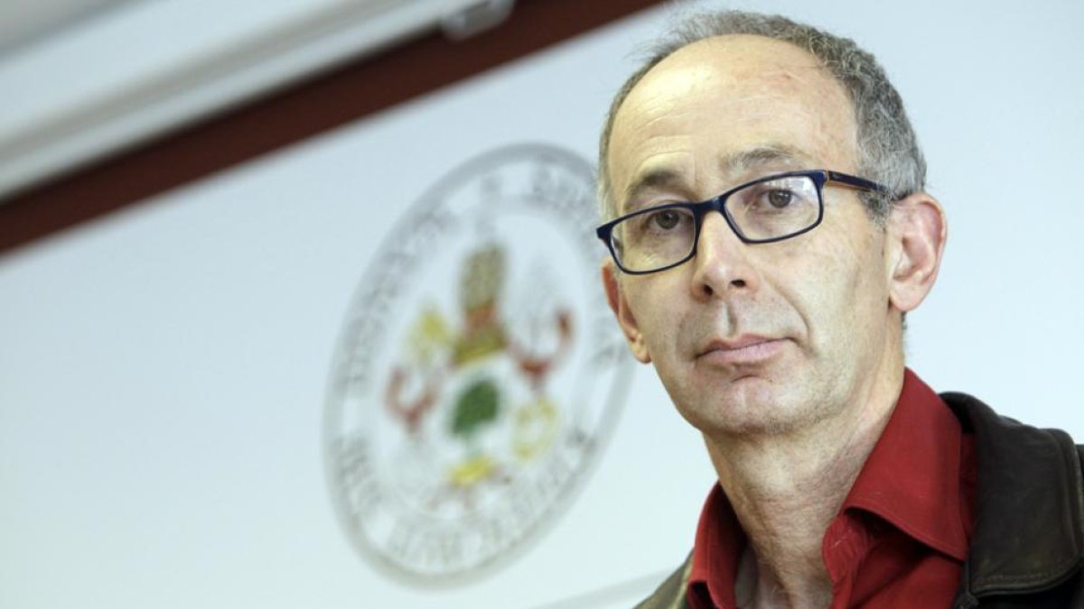 Joñse Miguel Olano, nuevo director de la Escuela de Ingeniería.-LUIS ÁNGEL TEJEDOR
