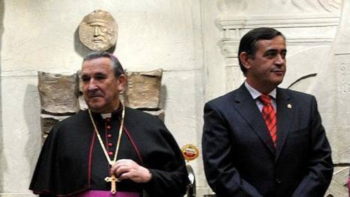 Melgar y Pardo, en una imagen de octubre. DIEGO MAYOR-