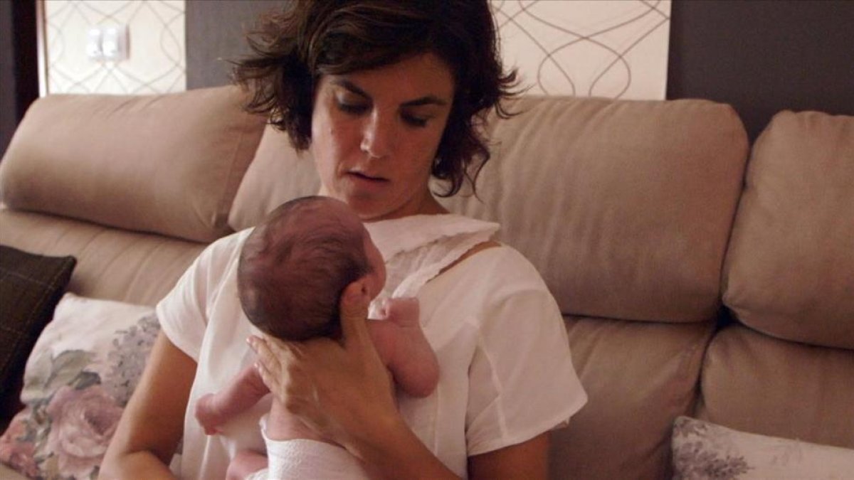 Samanta Villar, en el nuevo programa de reportajes de Cuatro.-EL PERIÓDICO