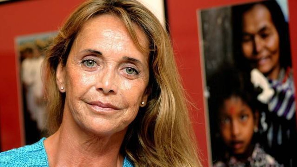 Queca Campillo, en Palma de Mallorca, en agosto del 2004.-Foto: EFE/ ARCHIVO