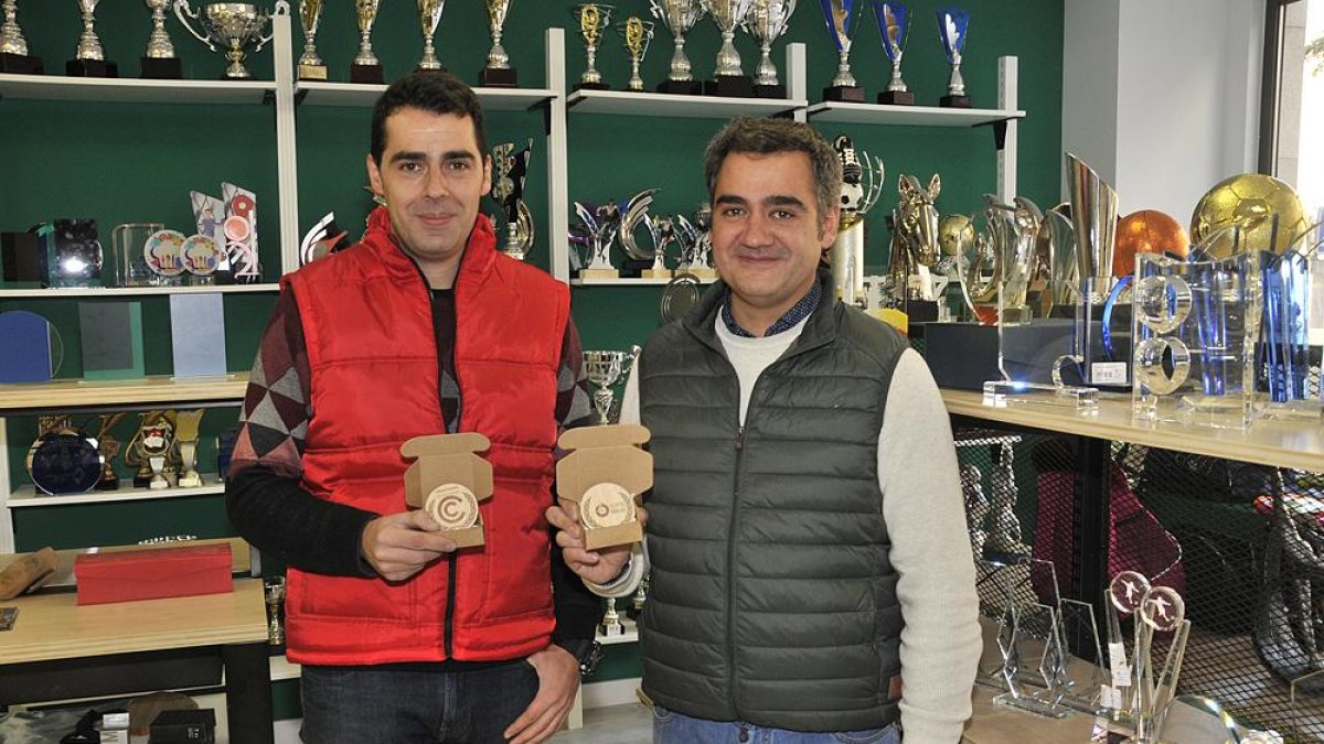 Trofeos Romero, una de las empresas castellanas y leonesas pioneras en la venta por Amazon. HDS
