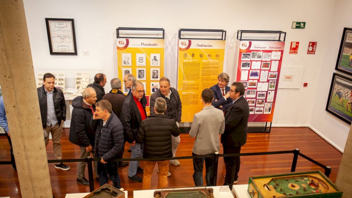 Exposición El fútbol de tu vida. MARIO TEJEDOR
