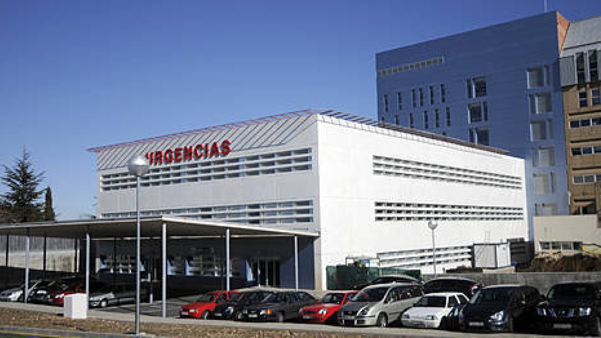 Hospital de Santa Bárbara de Soria./ A. M. -