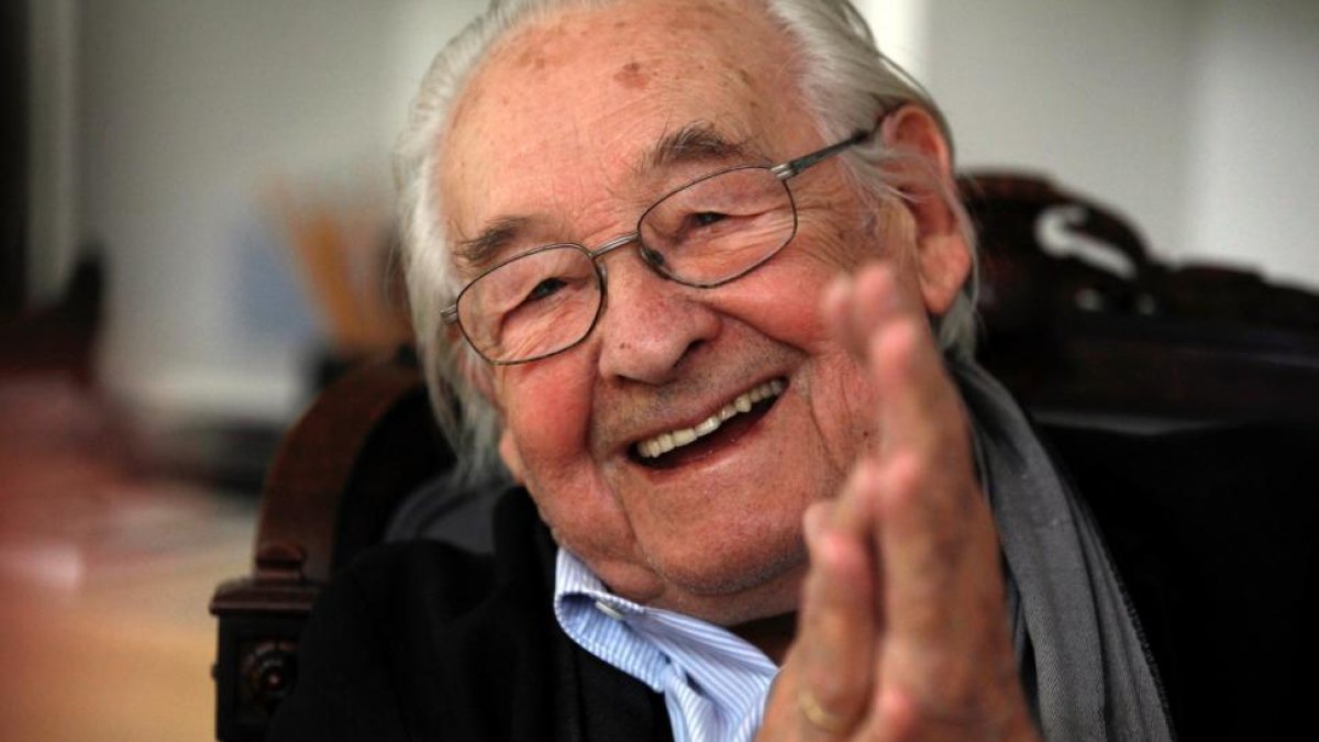 Andrzej Wajda, en una imagen del 2013.-REUTERS