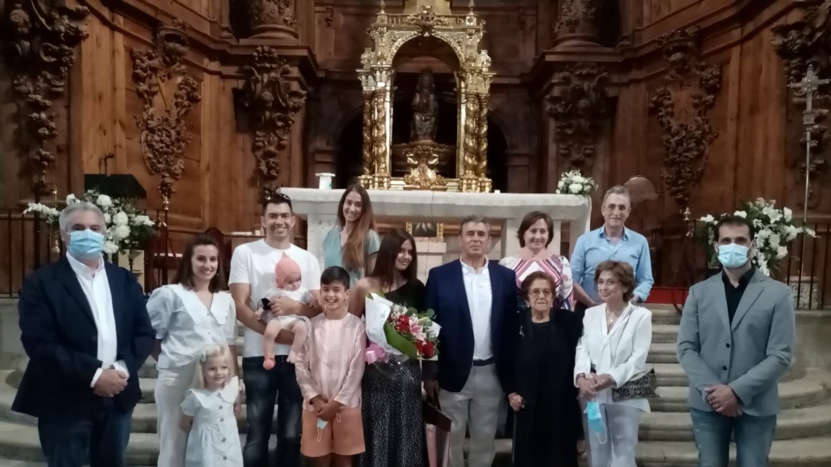 Centenario de Brígida Sanz en Berlanga de Duero, HDS