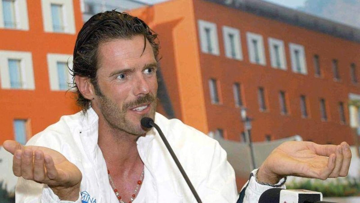 Mario Cipollini, en una imagen de hace unos años.-EPA/ ANSA