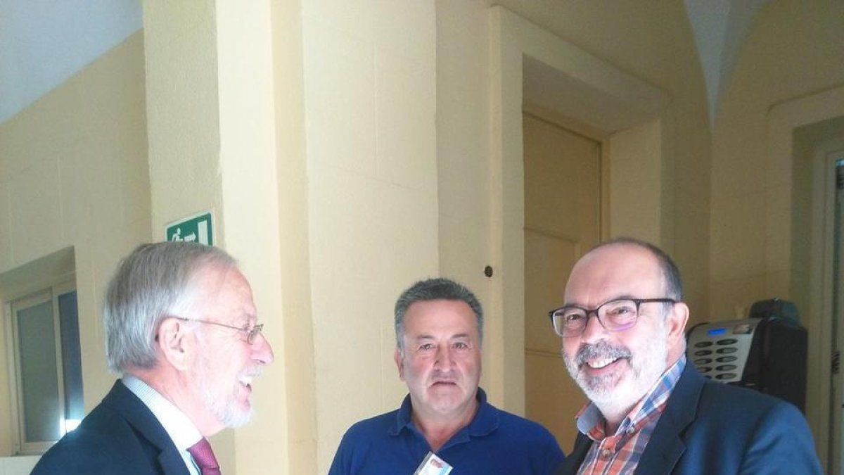 El subdelegado visita la actual cárcel-HDS