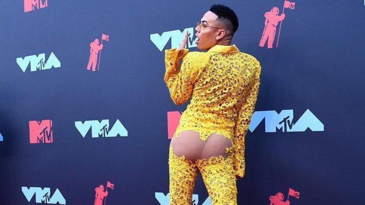 El actor estadounidense Bobby Lytes.-PHOTO BY JOHANNES EISELE AFP