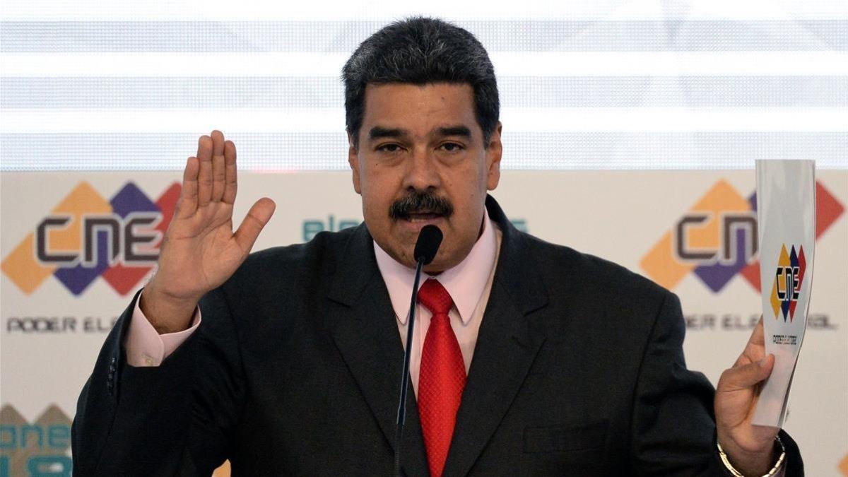 Nicolás Maduro. /-AFP / FEDERICO PARRA
