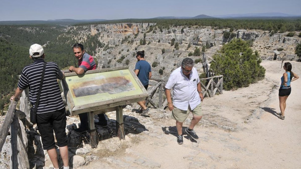 Mirador del Cañón del Río Lobos-V.G.
