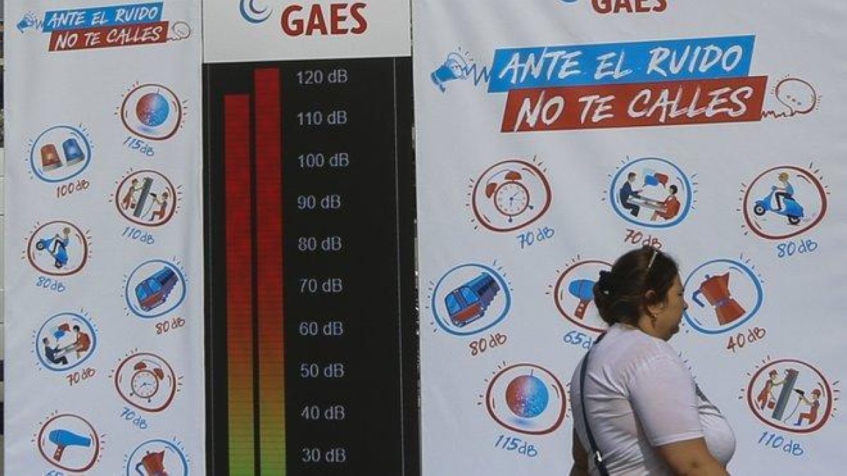 Campaña promocional de Gaes, en el 2018 en Madrid.-ARCHIVO / DANNY CAMINAL