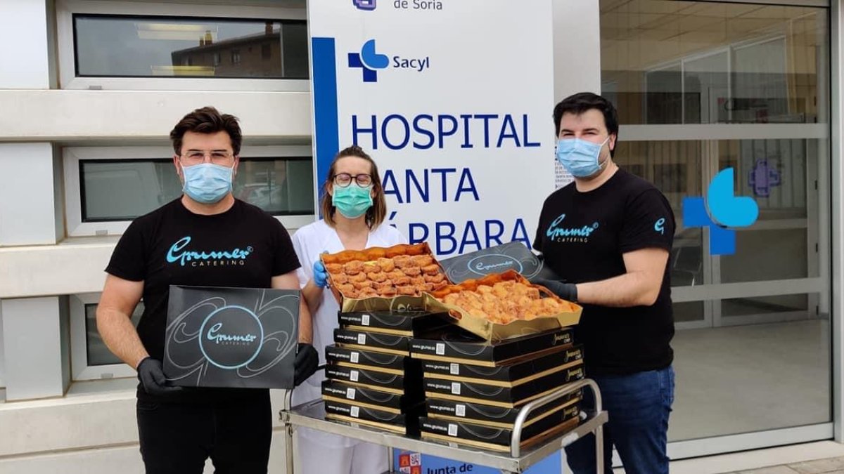 Las torrijas de Grumer en el Santa Bárbara.