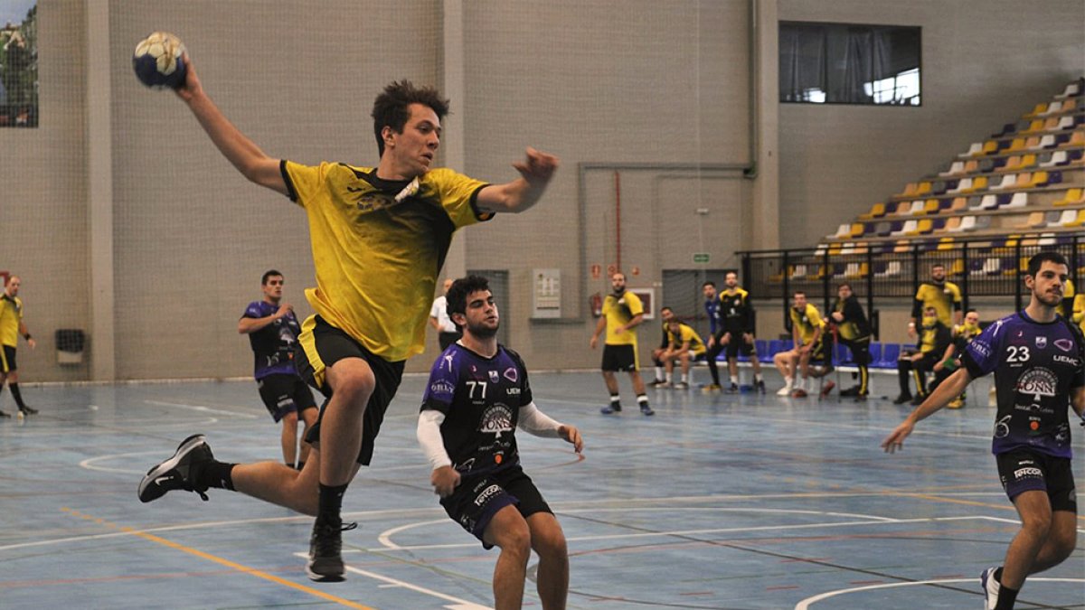 El BM Soria quiere volver de Valladolid con los dos puntos. HDS