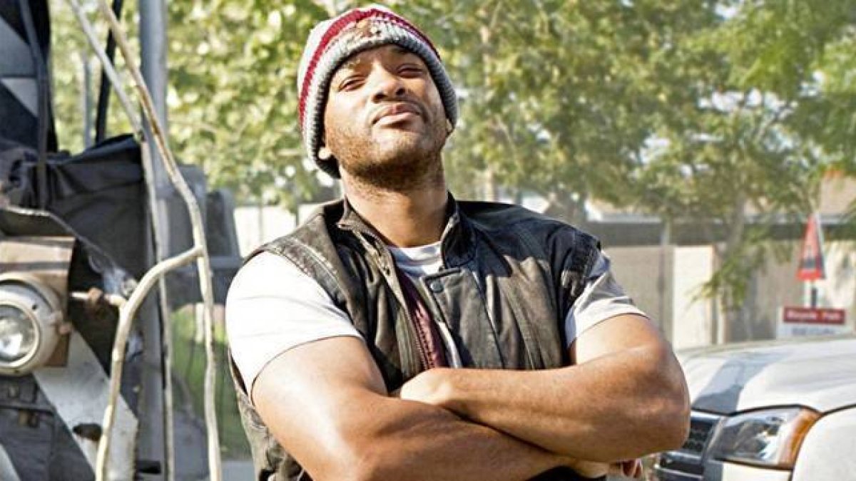 Will Smith, en la pelicula 'Hancock'.-Foto: ARCHIVO