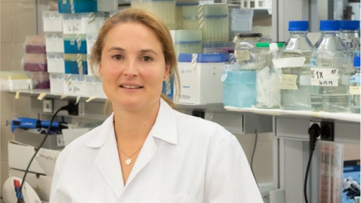 La investigadora Patricia Sancho estudiará el cáncer de páncreas. HDS