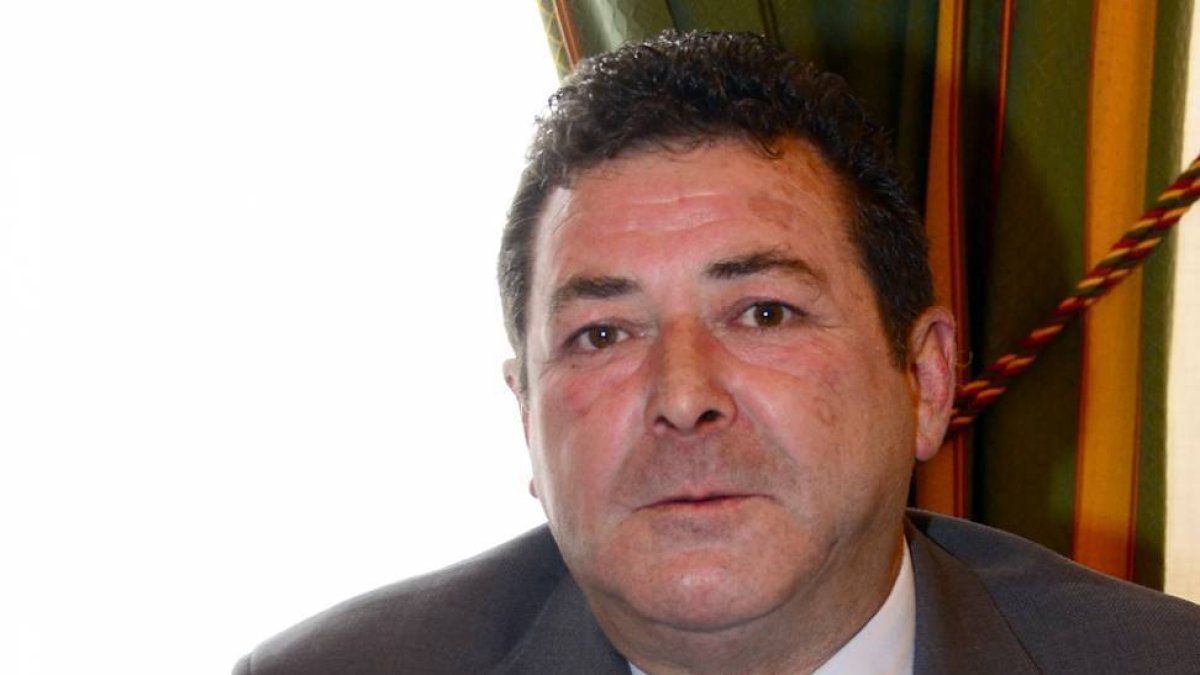Felipe Utrilla, alcalde de Medinaceli. HDS
