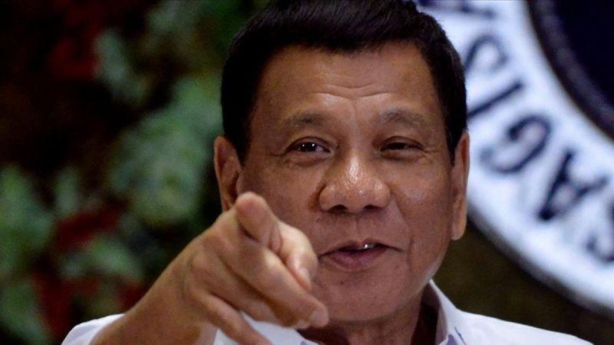 El presidente filipino Rodrigo Duterte.-REUTERS / EZRA ACAYAN