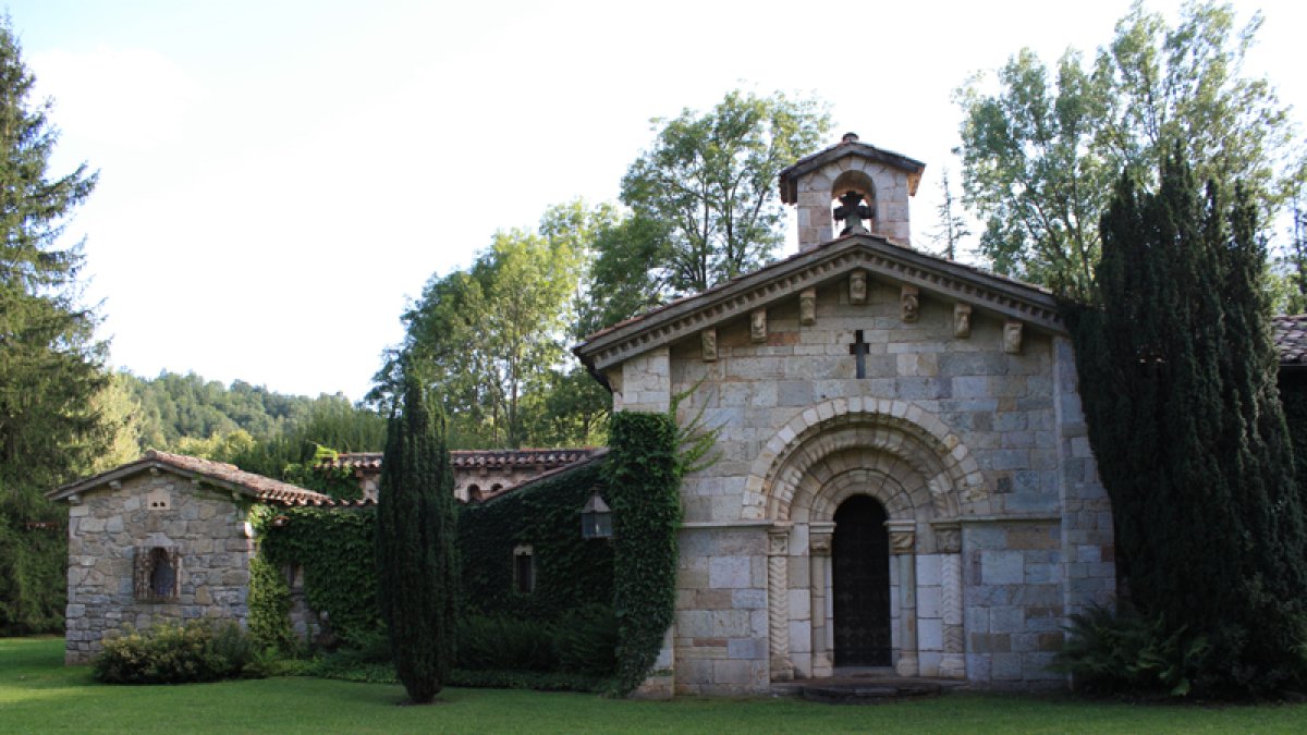 Capilla de Camprodón, en Gerona.-HDS