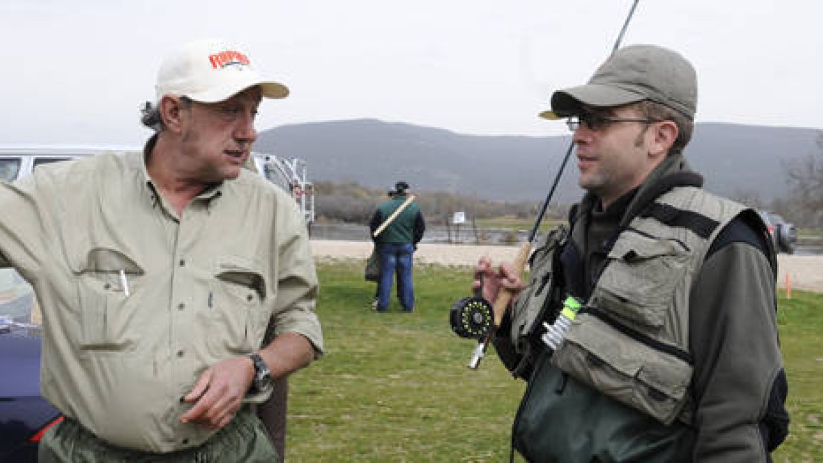 El Campano debía celebrarse el próximo 7 de abril con motivo de la apertura de la temporada de pesca. / VALENTÍN GUISANDE-