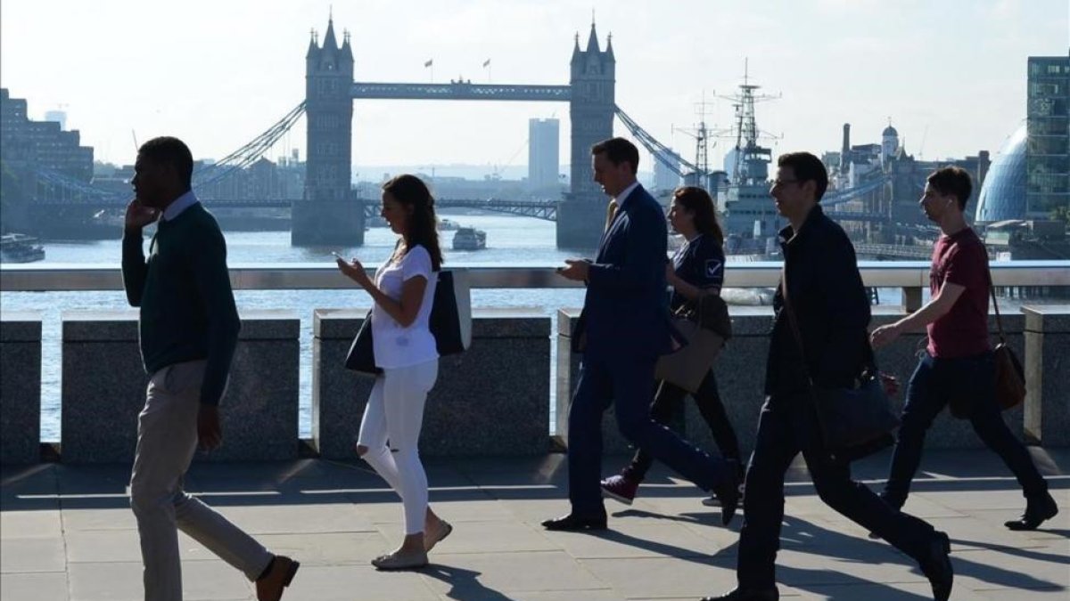 Imagen del Puente de la Torre de Londres.-AFP / DANIEL SORABJI