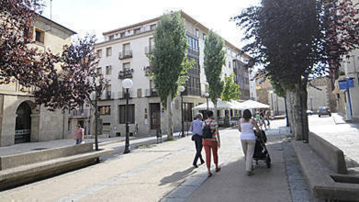 La plaza del Vergel. / V.G.-
