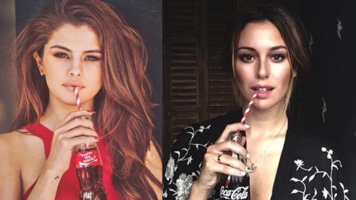 A la izquierda, Selena Gómez. A la derecha, Blanca Suárez.-INSTAGRAM