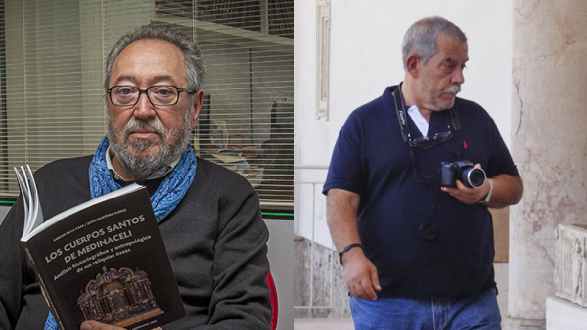 Carlos De la Casa y Julio Martínez. HDS