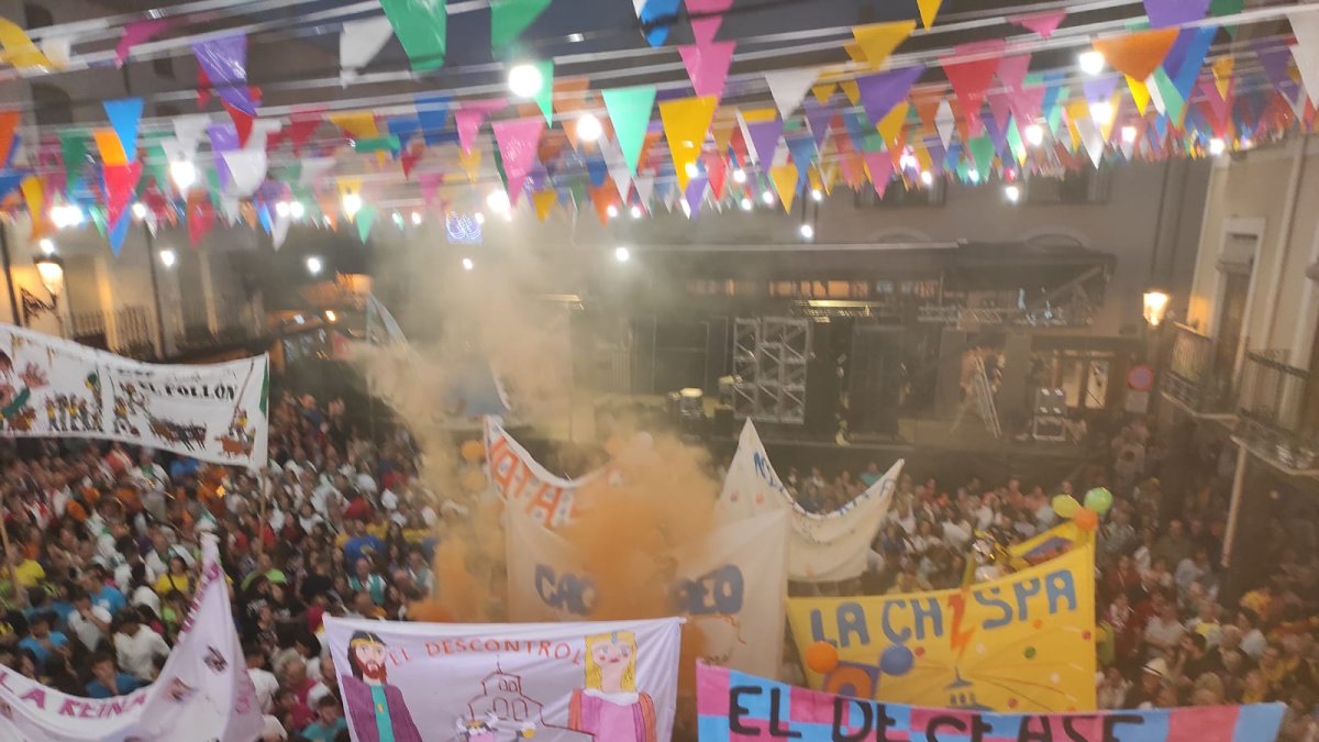 San Esteban de Gormaz ya bulle en fiestas. El pregón en la noche del miércoles dio el pistoletazo de salida a las celebraciones.