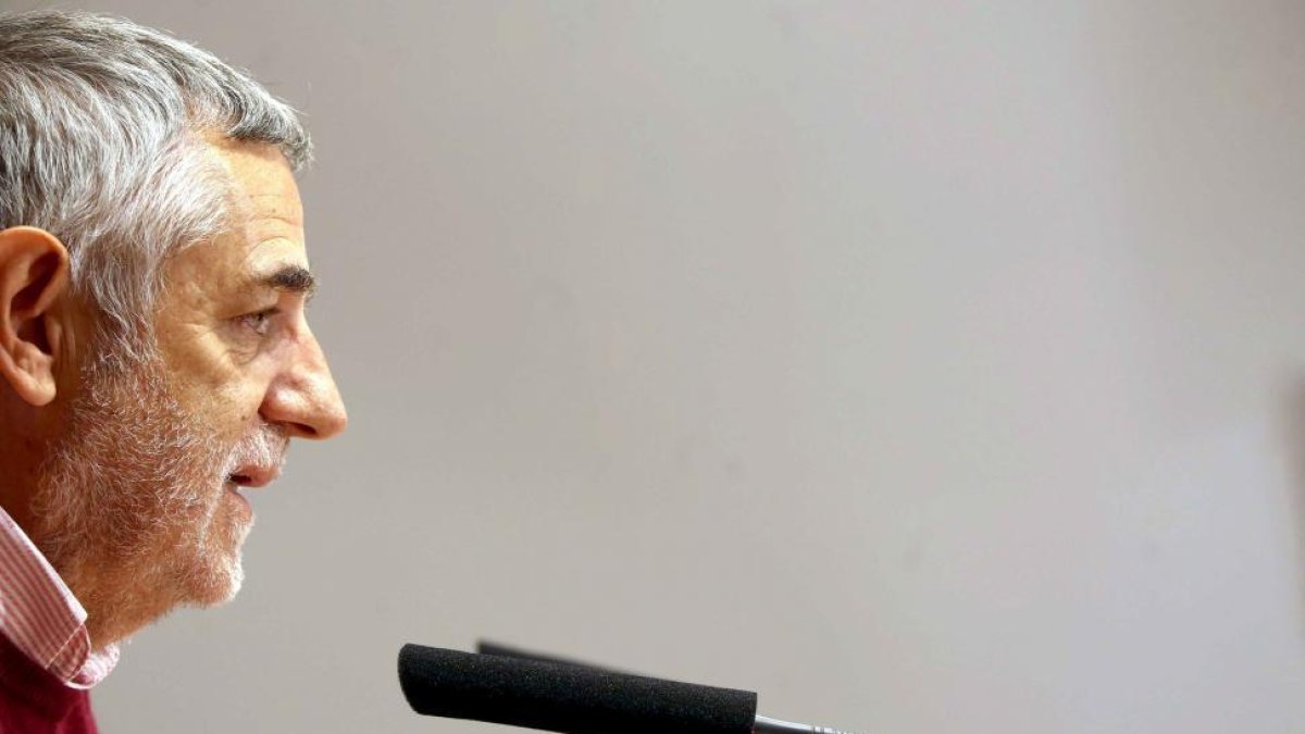 El secretario regional de UGT, Agustín Prieto, analiza los datos de la pobreza en Castilla y León-Ical