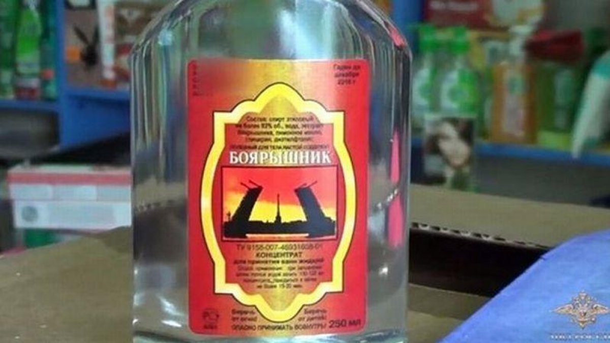 58 personas mueren en Siberia tras beber loción de baño como bebida alcohólica.-ATLAS