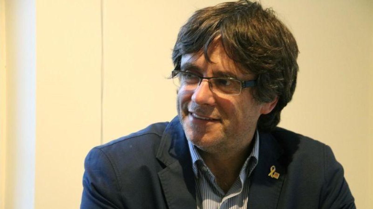 El expresident del Govern Carles Puigdemont.-NATALIA SEGURA (ACN)