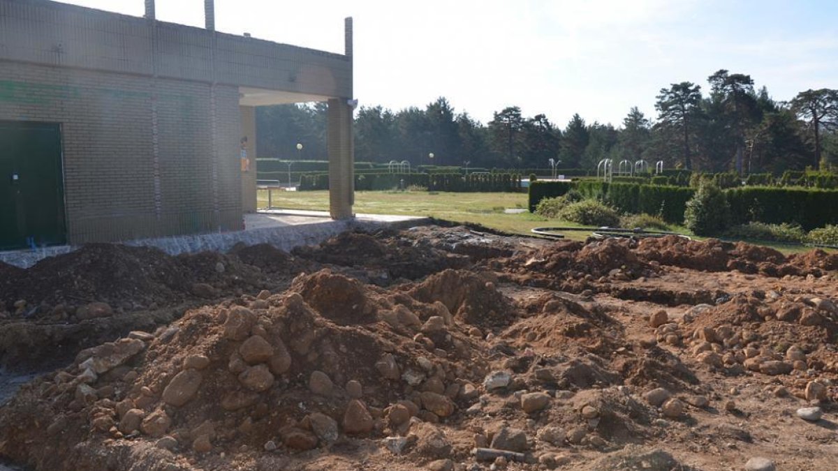 Las obras se iniciaron a principios de noviembre.-R.F.