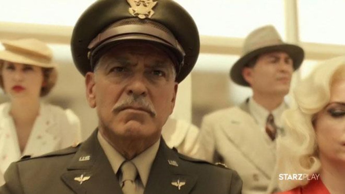 Trampa-22, la nueva serie de George Clooney, se estrena en España el 31 de mayo.-EFE