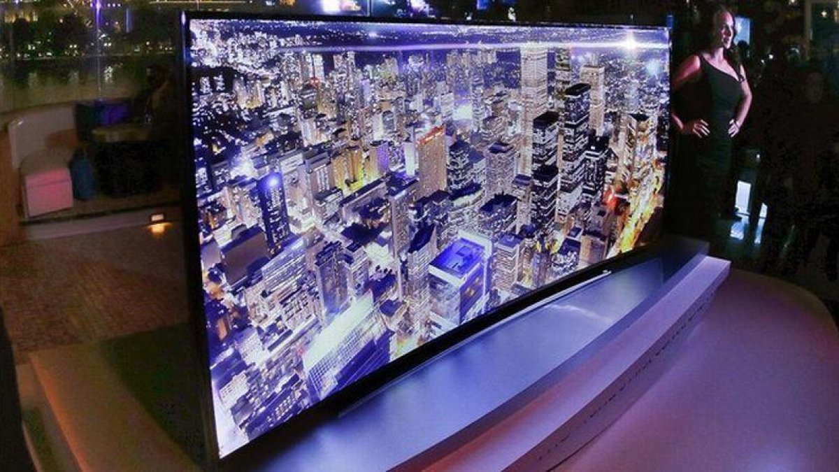 Televisor de ultra alta definición (UHD) o 4K.-AP / JULIE JACOBSON