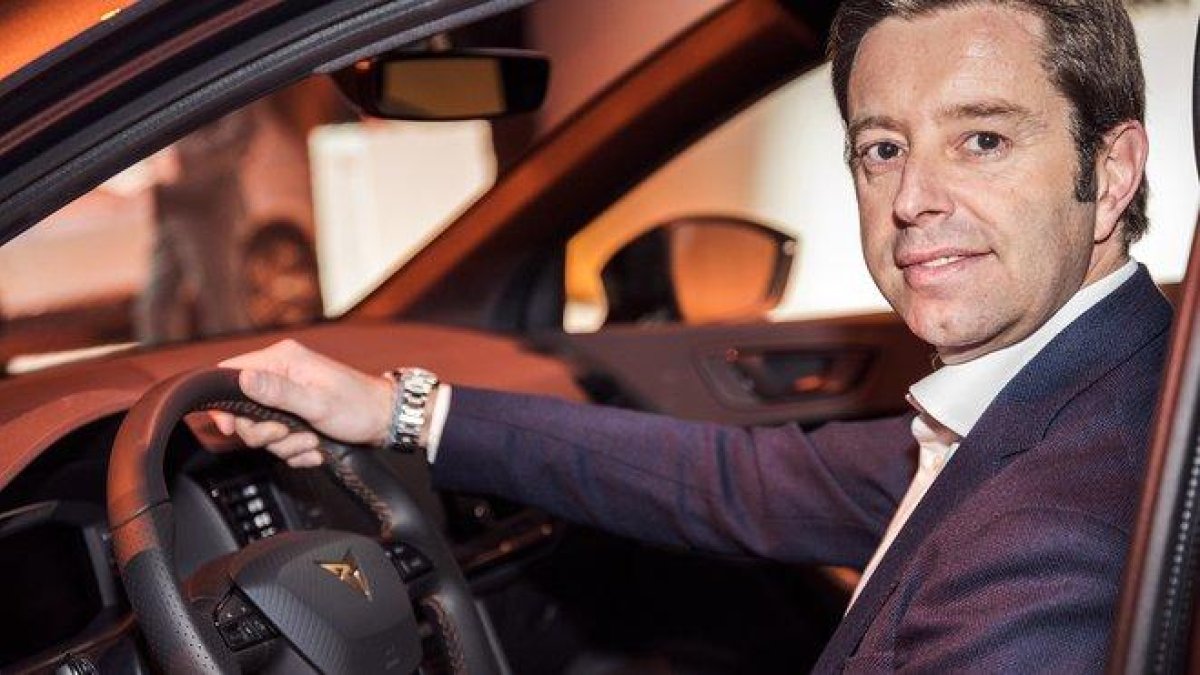 Víctor Sarasola, nuevo director comercial de Cupra-