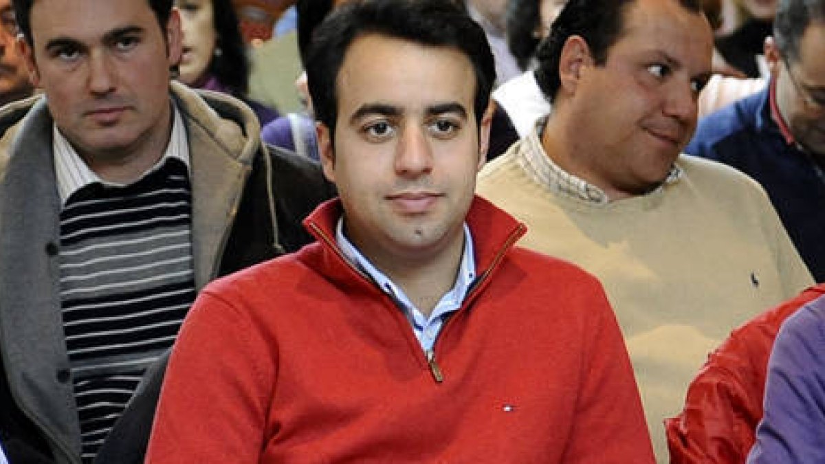 El alcalde electo de San Pedro Manrique, Ignacio Soria. / ÚRSULA SIERRA-