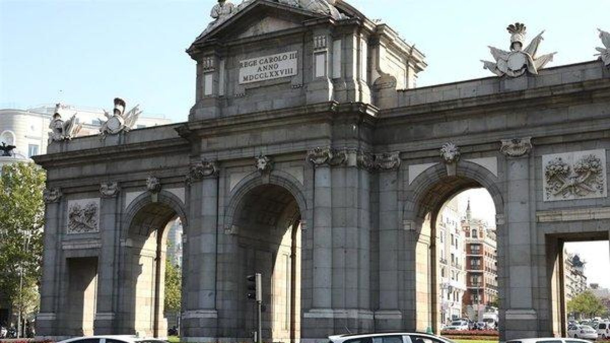 La Puerta de Alcalá en Madrid.-EUROPA PRESS