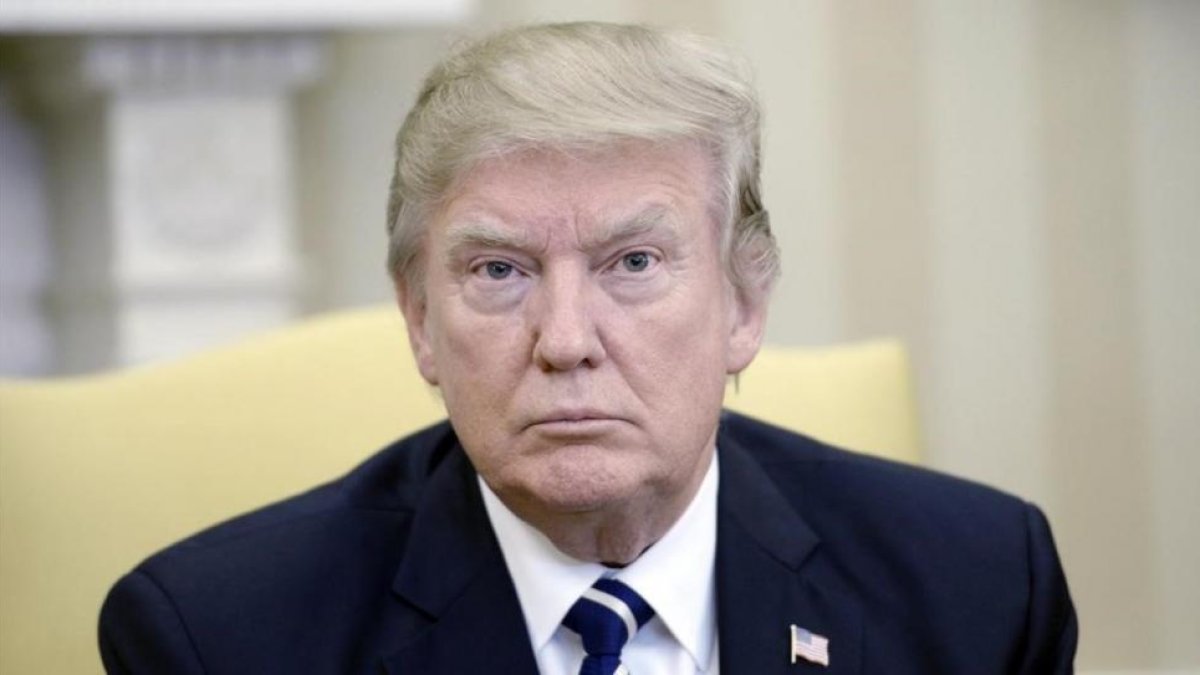 Donald Trump.-IVAN SEKRETAREV / AP