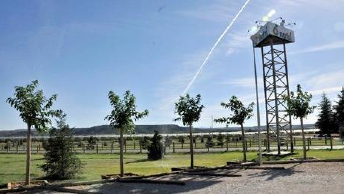 Instalaciones de Nufri en La Rasa. / DIEGO MAYOR-