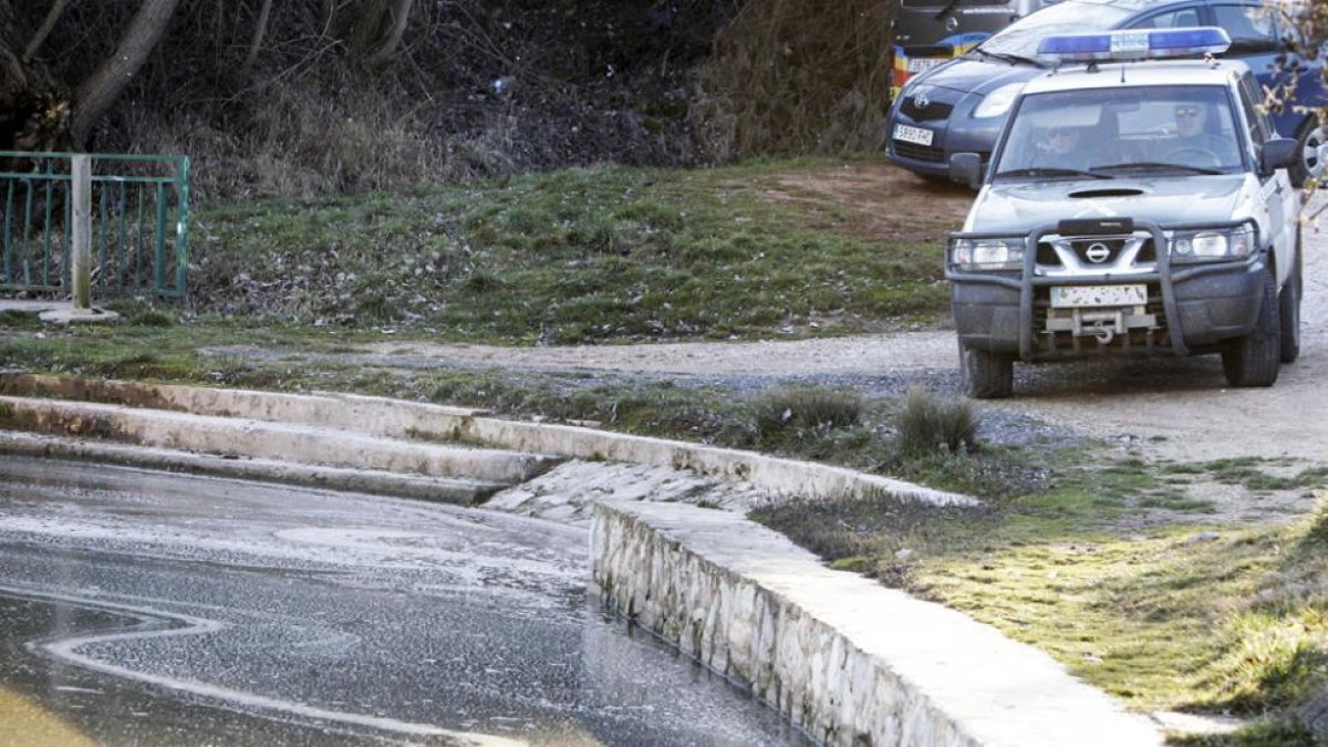 La mayoría de las denuncias por infracciones sobre medio ambiente son tramitadas por el Seprona, pero también las hay a cargo de otras unidades de la Guardia Civil.-L.A.T.